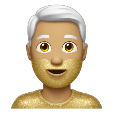 Paillettes d’Emotions sticker