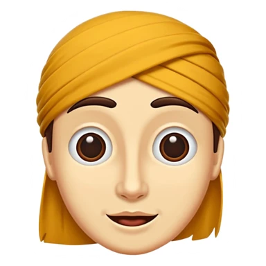 yuvarlak gözlüklü hayvan sticker