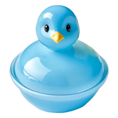 Маленькая синяя галочка в круге синего цвета sticker