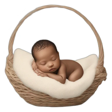 Newborn photosession sticker