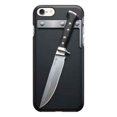 чехол для Iphone d ajhvs knife sticker