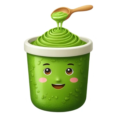wasabi sticker
