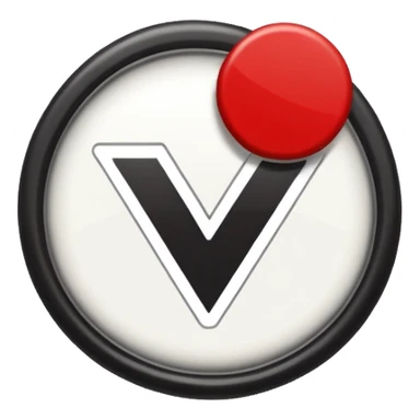 I want a blue background and a white checkmark inside it emoji which I will call the "Fake Roblox Verified Badge Emoji" sticker