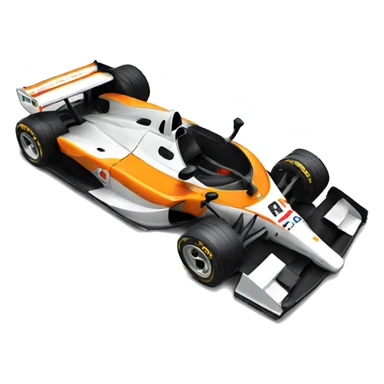 Mclaren f1 car sticker