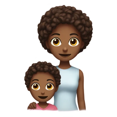 Me with my sister sticker