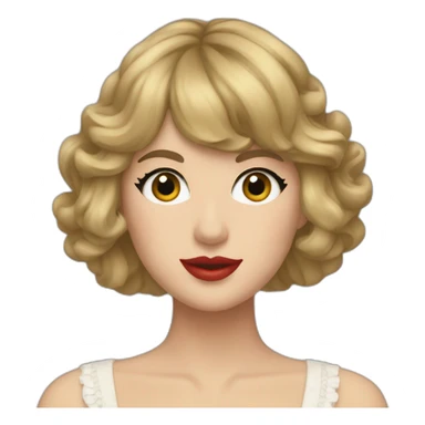 Taylor Swift folklore sticker
