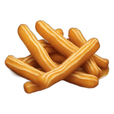 churros Gourmet  sticker