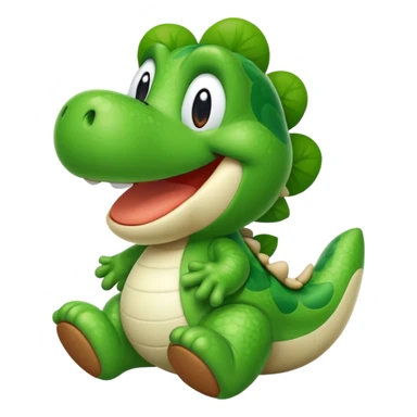 yoshi nintendo
 sticker