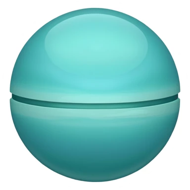 planet uranus emoji which is copayable with rings like saturn but vertical 90 you know right sticker