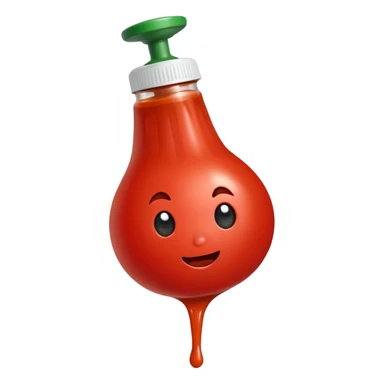 Worst die saus spuit sticker