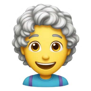 Sourire emojis  sticker