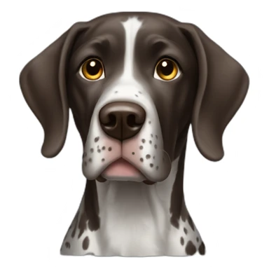 German short haired pointer sticker