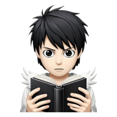 deathnote sticker