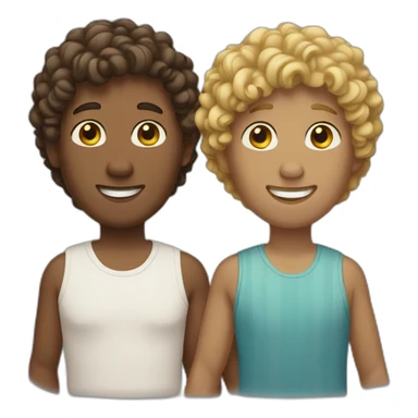 gay-couple,-1-with-curly-brown-hair-,and-1-with-short-blond-hair. sticker