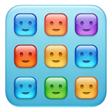 plastic pannel (like covering a playpods)
 sticker