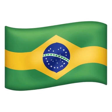 brazil flag sticker