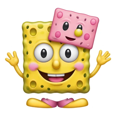spongebob squarepants patrick sticker