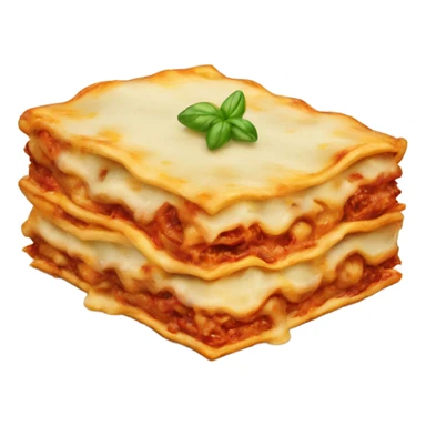 Lasagna for Garfield  sticker