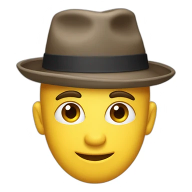 Monsieur avec une kippa sticker