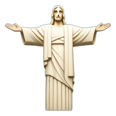 Christ of redeemer sticker