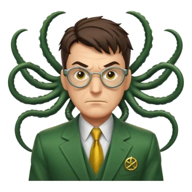 Marvel Doc Ock sticker