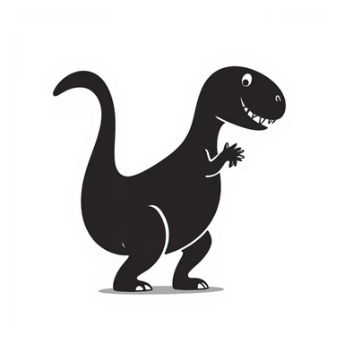 Tyrannosaurus rex sticker