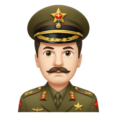 stalin ussr sticker