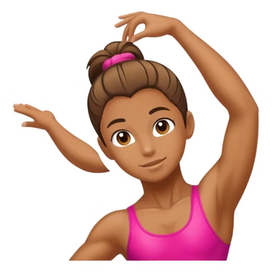 Men's gymnastics  sticker