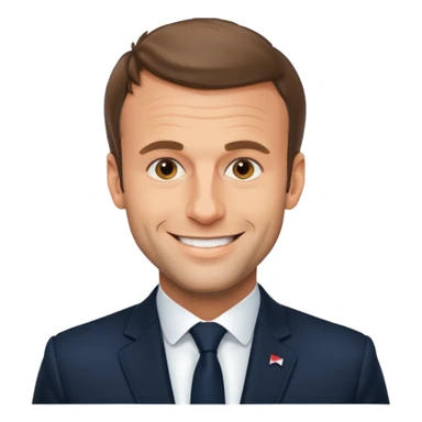 Emmanuel Macron sticker
