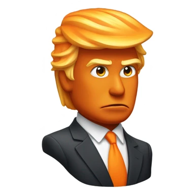 Trump Cheeto  sticker