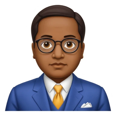 Baba saheb ambedkar sticker