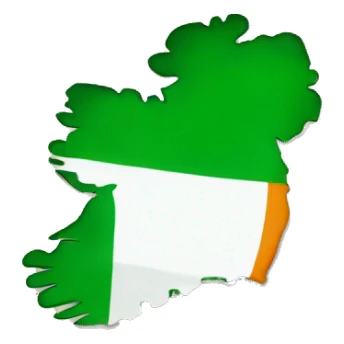 ireland attributes sticker