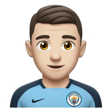 Phil foden sticker