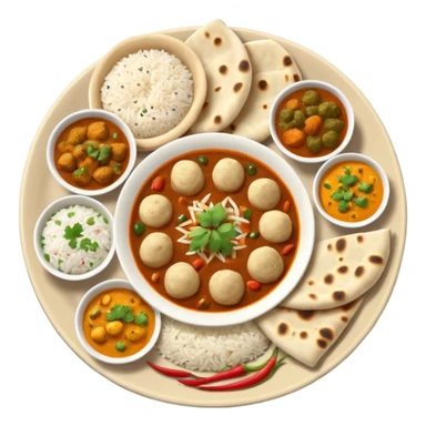 ios 18 aesthetic indian food sticker