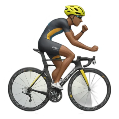 triathlete sticker