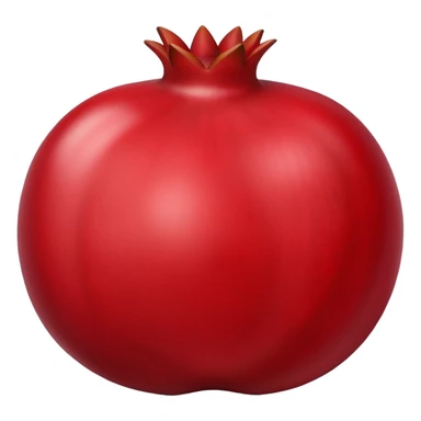 Pomegranate sticker