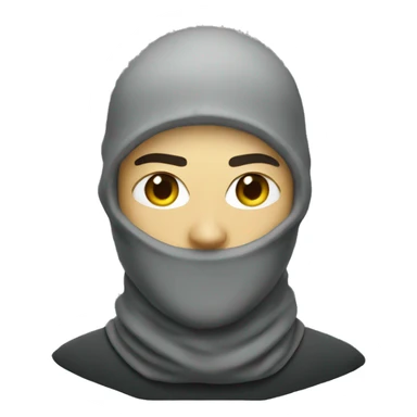 guy with balaclava nike sticker