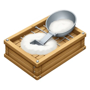 animal trap filled with cocaine  sticker