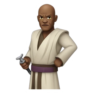 mace windu sticker