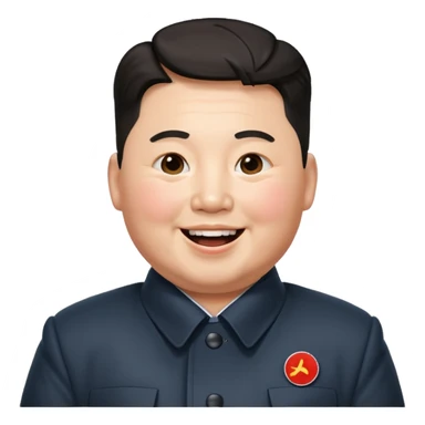 kim jong un sticker