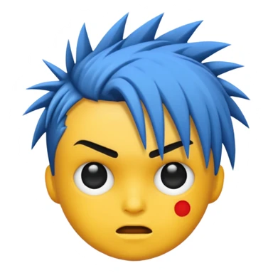 Punk culture sticker