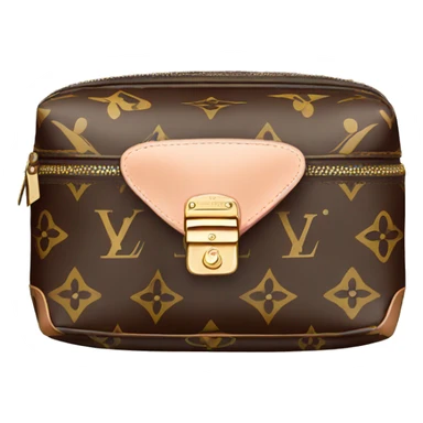 Louis Vuitton cosmetic bag  sticker