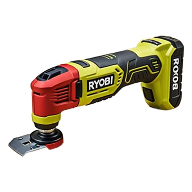 RYOBI ONE+ 18V Cordless Oscillating Multi-Tool sticker