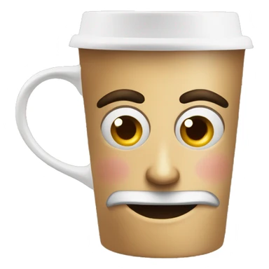 Lewk vintage on coffe cup sticker