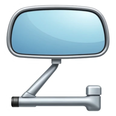 rearview mirror sticker