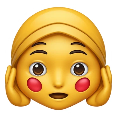 Naked girl playing with semen sticker