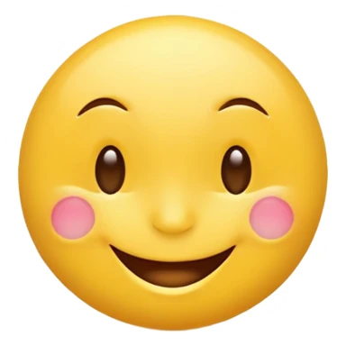 winking face emoji, playful and friendly sticker