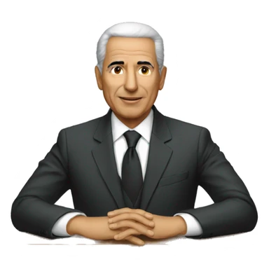 Le président de l'Algérie sticker