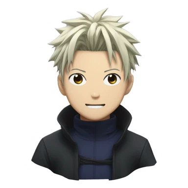 Yuji itadori jujutsu kaisen sticker