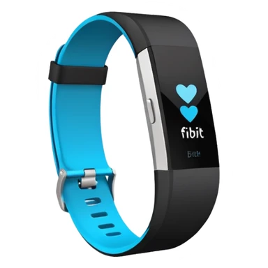 Fitbit logo sticker
